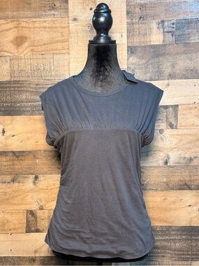 NEW NWT Rag & Bone Women's Black Pleated Sleeveless Shirt Blouse Top Small S